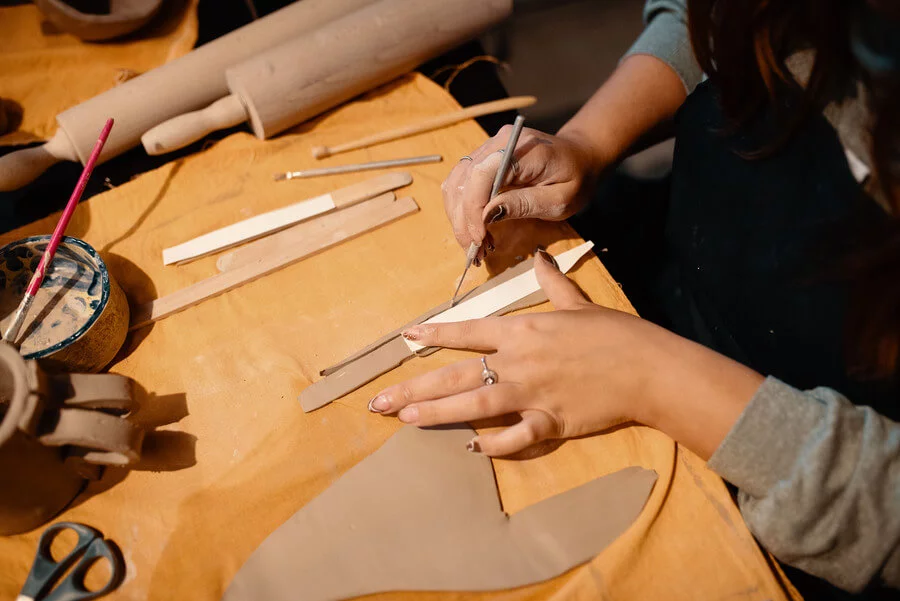 Keramický workshop – výroba snídaňového setu