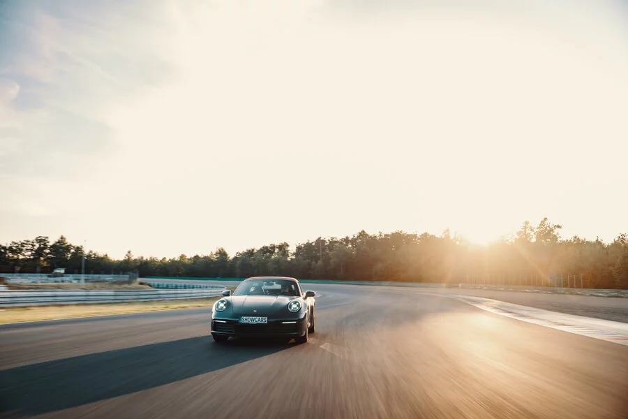 Jízda v Porsche 911 Carrera TARGA 4 na polygonu BRNO