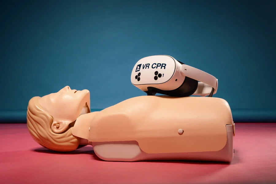 Kurz první pomoci ve virtuální realitě