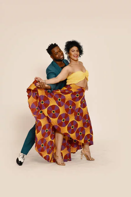 Soukromý kurz latinskoamerického tance pro dva