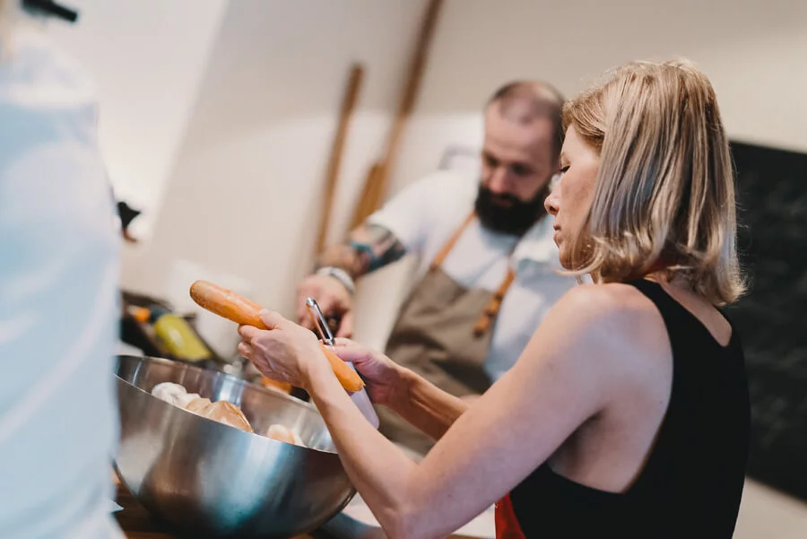 Kurz asijské kuchyně v Café Buddha