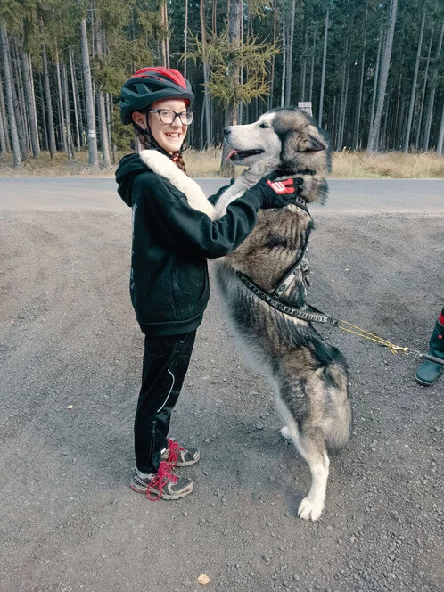 Mushing pro děti – jízda se psím spřežením