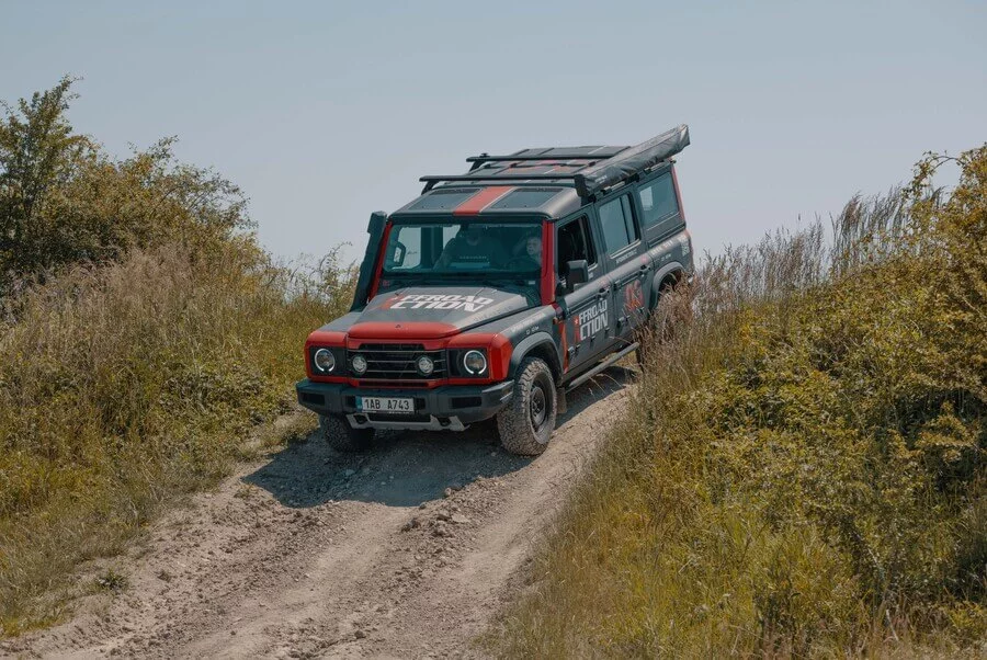 Offroad pro děti