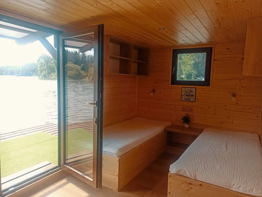 Pobyt na hausbótu s rybařením