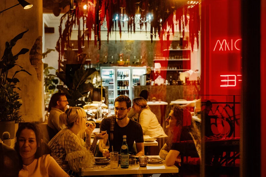 Degustace 7 chodů v restauraci Katchi