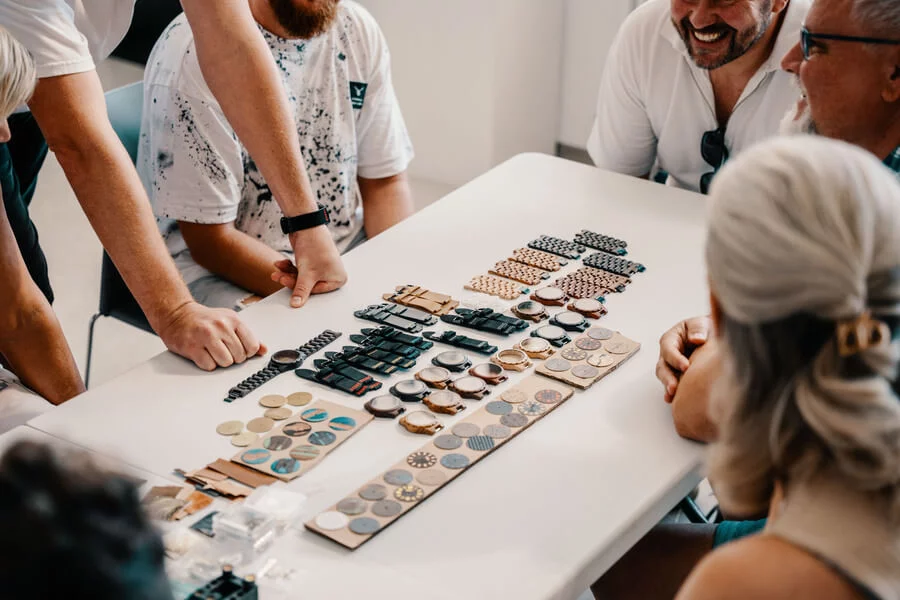 Kurz výroby dřevěných hodinek