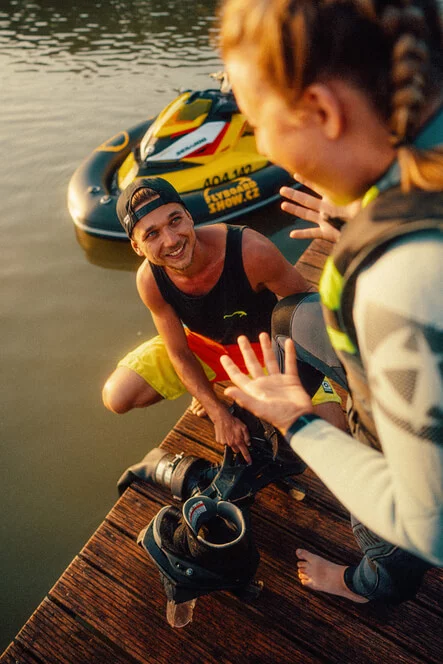 Adrenalin na vodě: Mix netradičních sportů