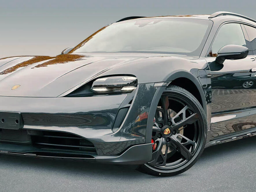 Jízda v Porsche Taycan Cross Turismo 4s - 60 minut