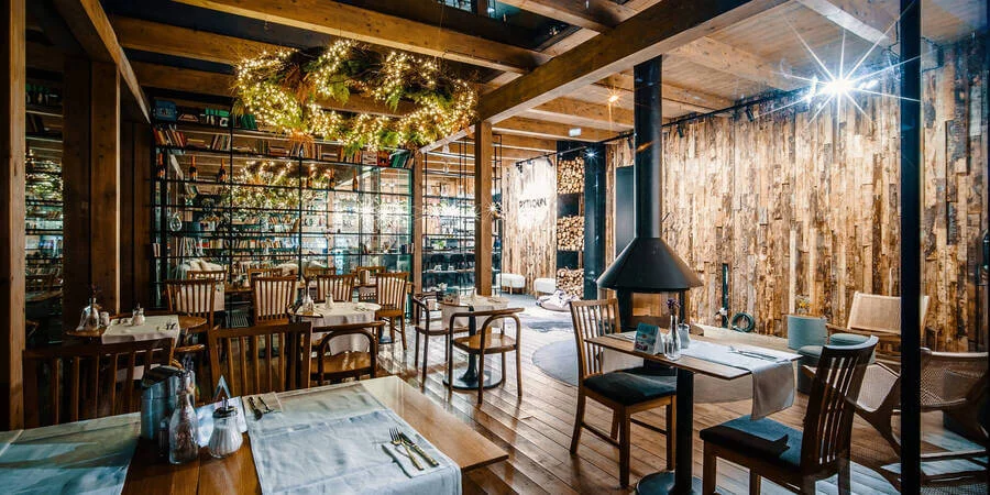 4chodové menu v restauraci Končina v Harrachově