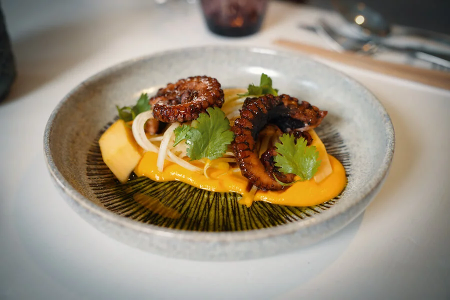 Degustace 7 chodů v restauraci Katchi