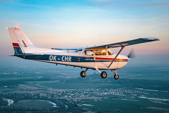 Výlet vyhlídkovým letadlem pro 3