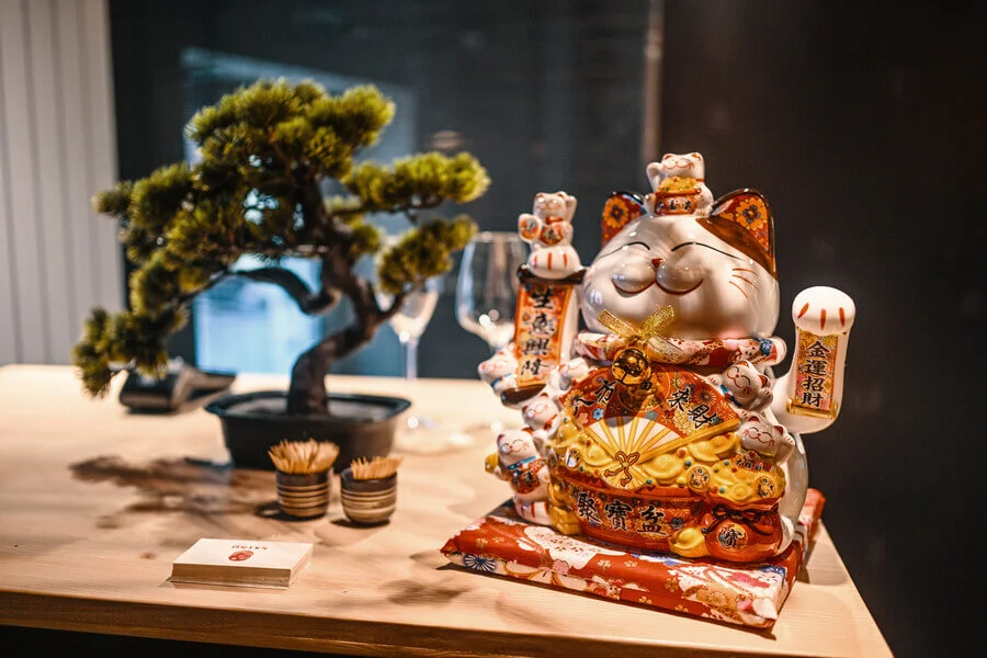 Degustační menu v japonsko-korejské restauraci Hatsu