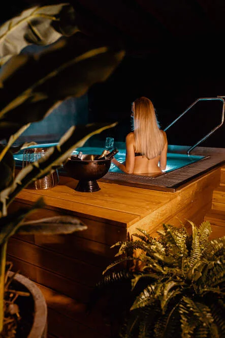 Noc v apartmánu ALMI s vířivkou, občerstvením a snídaní 