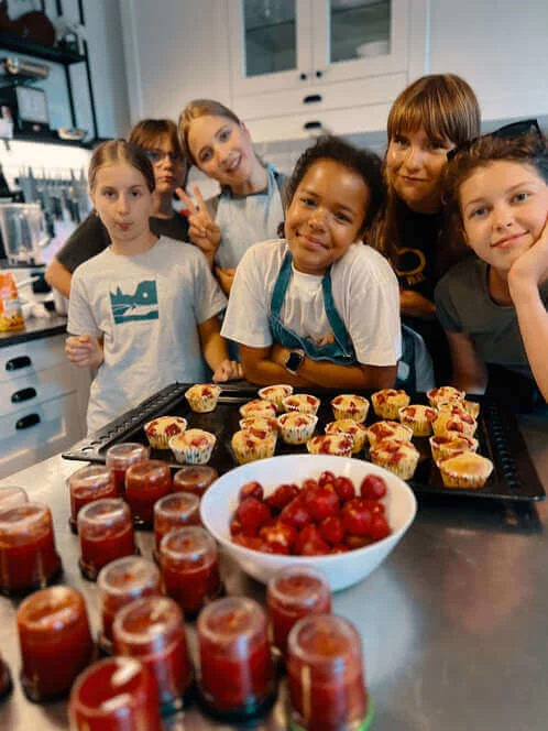Masterchef dětské kurzy vaření
