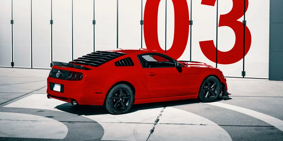 Pronájem ikony Ford Mustang 2014
