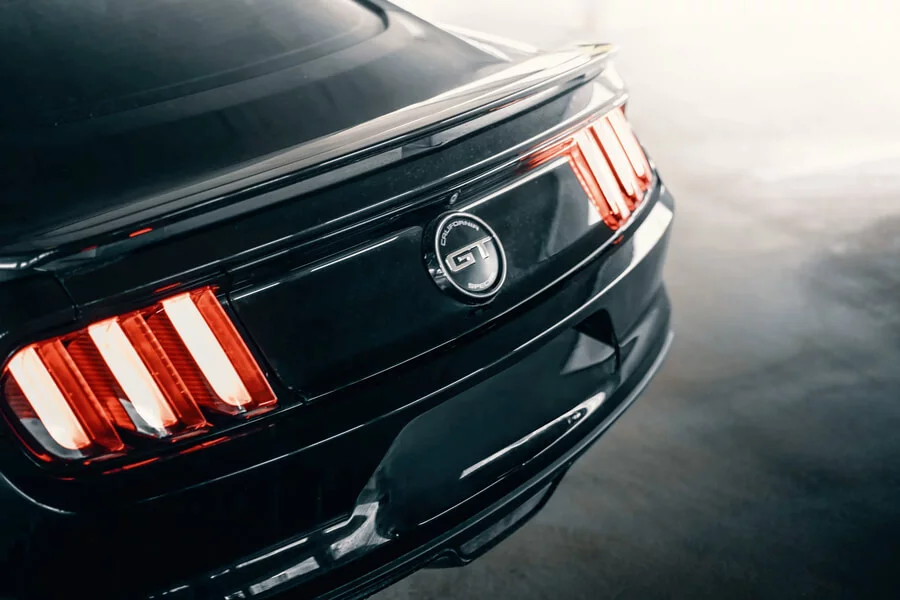 Pronájem Mustangu GT Shelby Paket