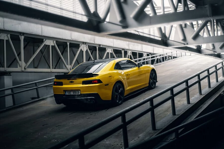 Pronájem Chevroletu Camaro SS: zlatá edice