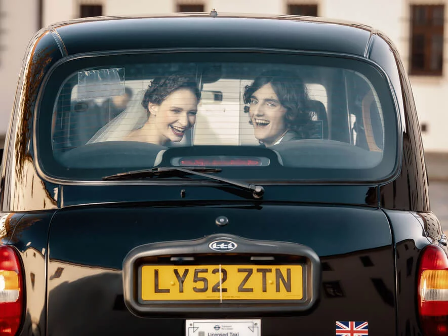 Vyhlídková jízda Brnem v London Taxi