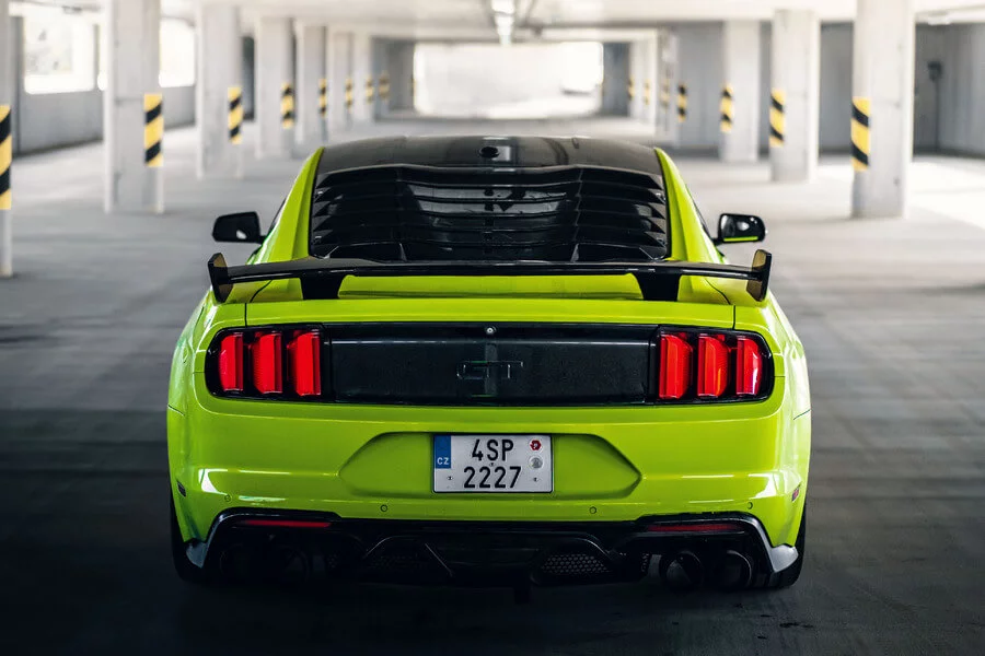 Jízda ve Fordu Mustang GT Shelby Paket