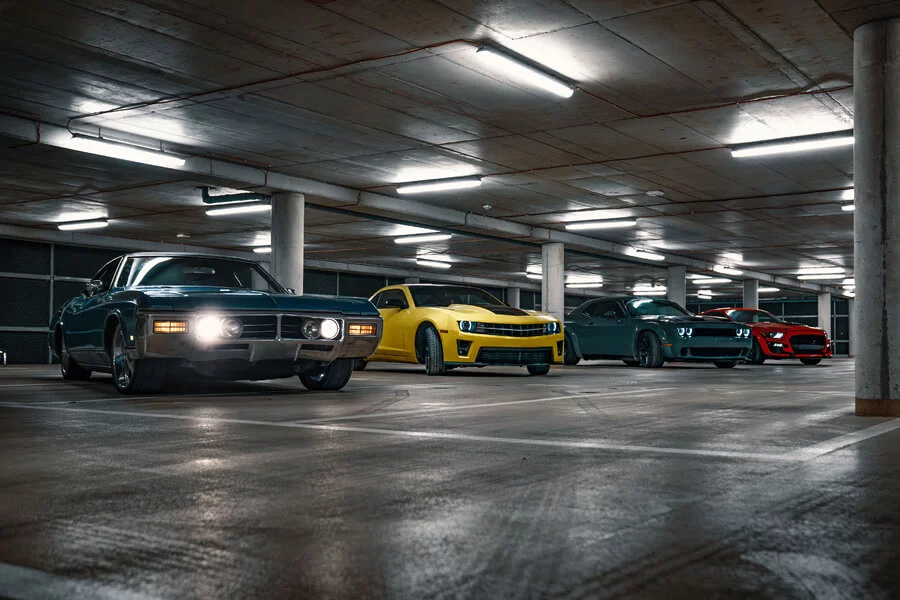 Dodge, Mustang nebo Camaro - Jízda v americké legendě dle výběru