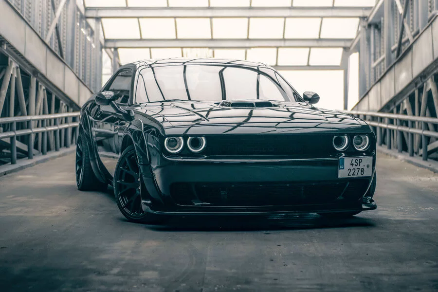 Jízda v Dodge Challengeru 2015 Shaker