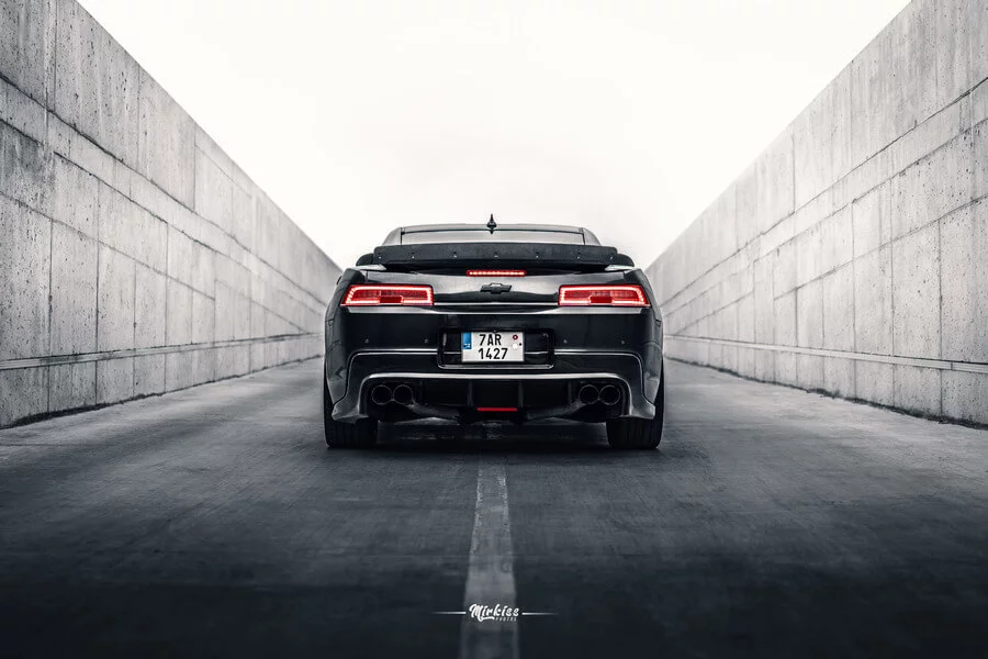 Jízda v Chevrolet Camaro ZL1