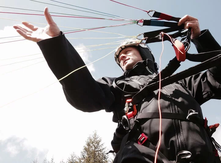 Tandemový paragliding