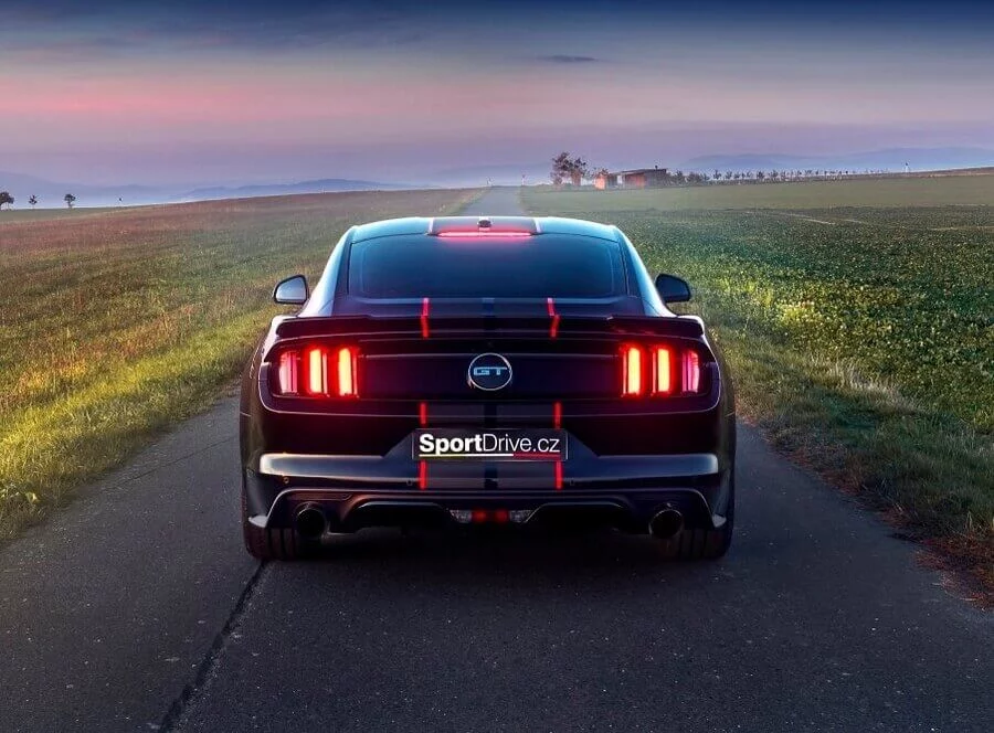 Jízda ve Ford Mustang GT 5.0 v Brně