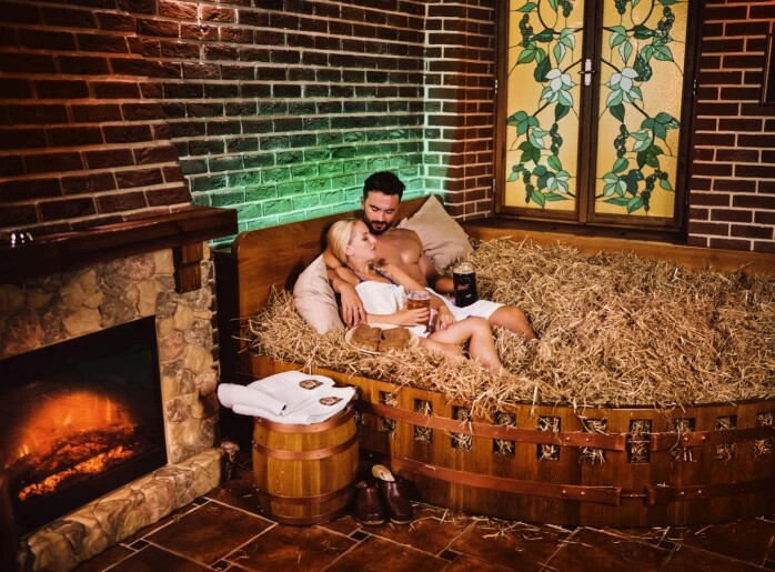 Pivní lázně ve SPA BEERLAND pro dva