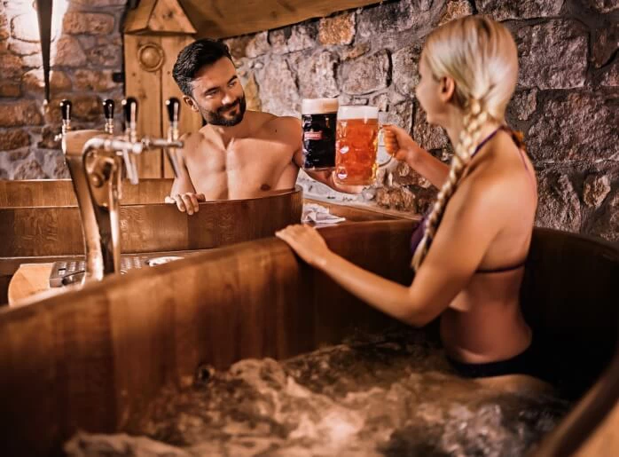 Pivní lázně ve SPA BEERLAND pro dva
