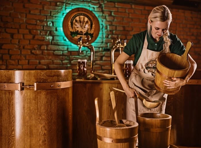 Pivní lázně ve SPA BEERLAND