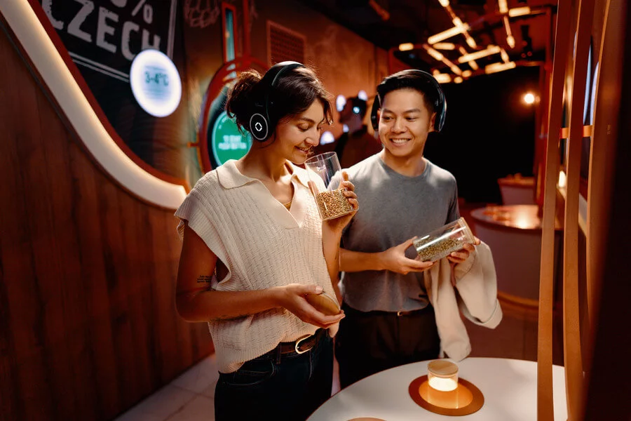 Pilsner Urquell Experience: prohlídka The Original Tour a škola čepovaní v Praze 