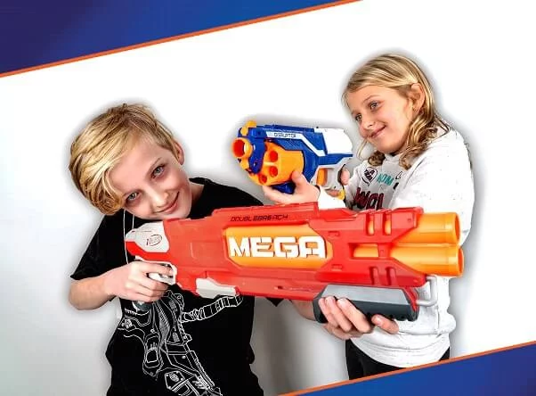 NERF ARENA Praha pro 8