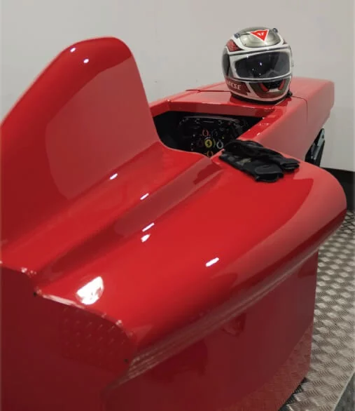 Simulátor Formule 1 - pro dva  Simulátor Formule 1 - pro dva