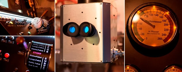 Simulátor ponorky U-BOAT - 60 minut Simulátor ponorky U-BOAT - 60 minut