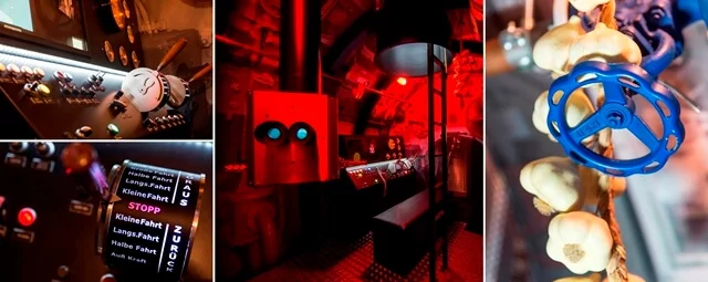 Simulátor ponorky U-BOAT - 60 minut Simulátor ponorky U-BOAT - 60 minut