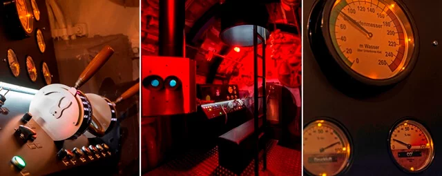 Simulátor ponorky U-BOAT - 60 minut Simulátor ponorky U-BOAT - 60 minut