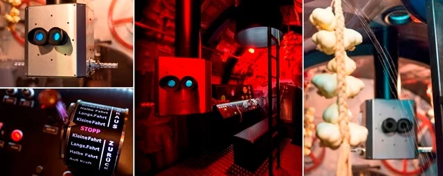 Simulátor ponorky U-BOAT - 60 minut Simulátor ponorky U-BOAT - 60 minut