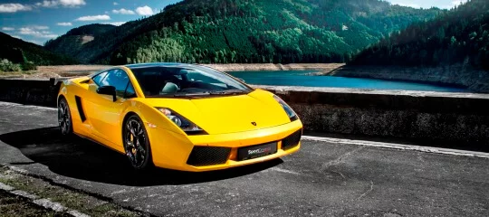 Jízda v Lamborghini Gallardo v Olomouci