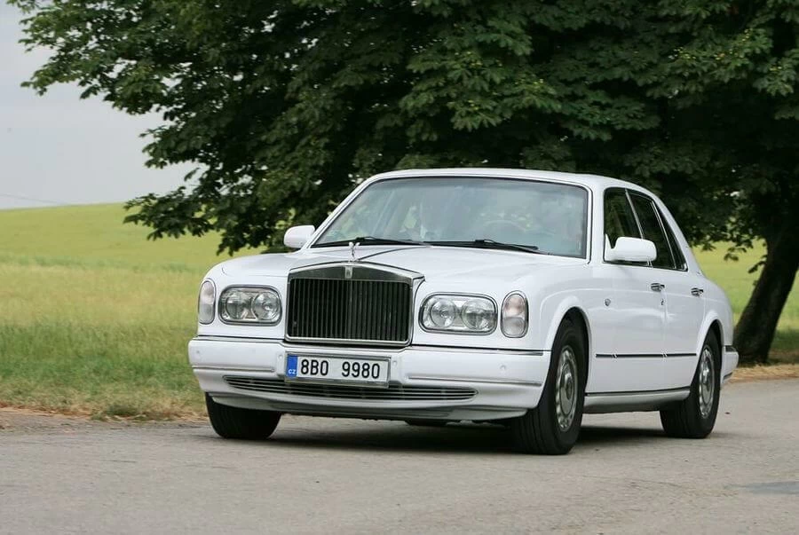 Luxusní romantika v Rolls-Royce