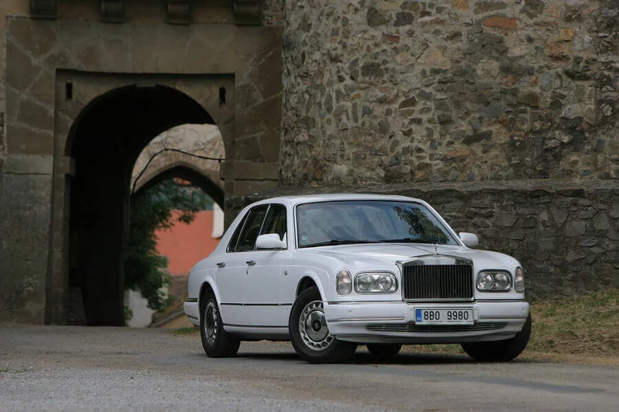 Luxusní romantika v Rolls-Royce