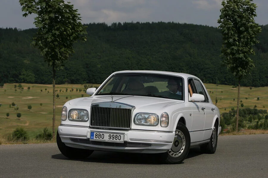 Luxusní romantika v Rolls-Royce