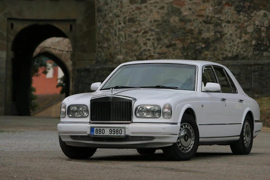 Luxusní romantika v Rolls-Royce