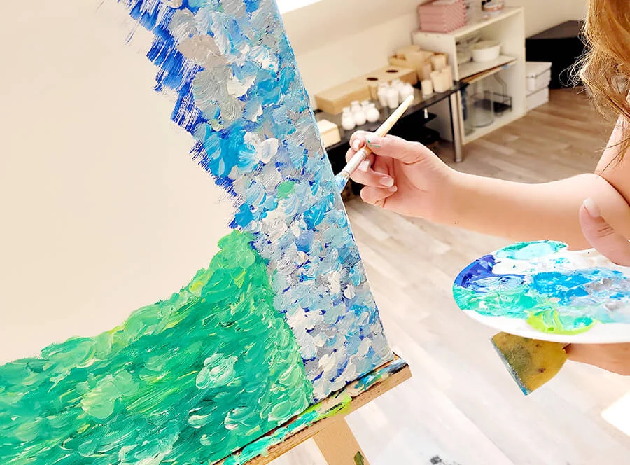 Arteterapie s kreativním workshopem