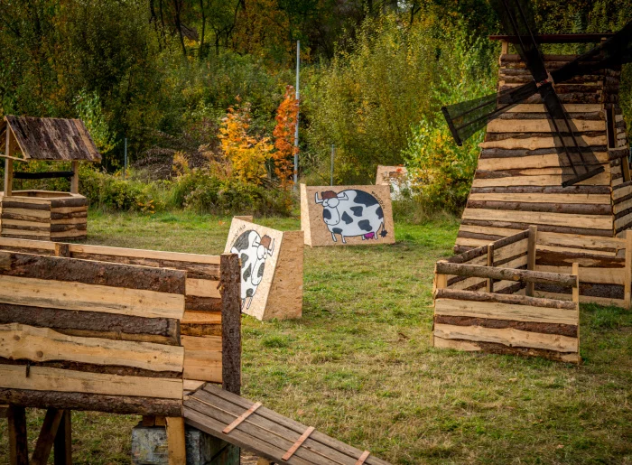 Junior Paintball pro šest hráčů