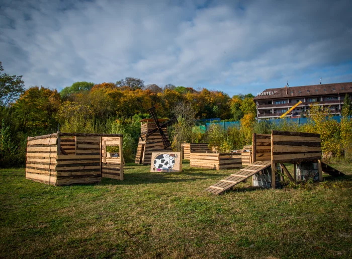 Junior Paintball pro šest hráčů