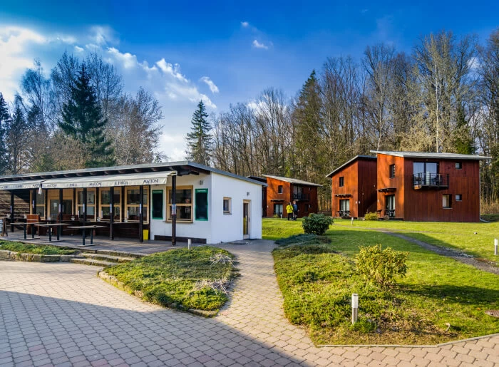 Romantická noc v luxusním seníku