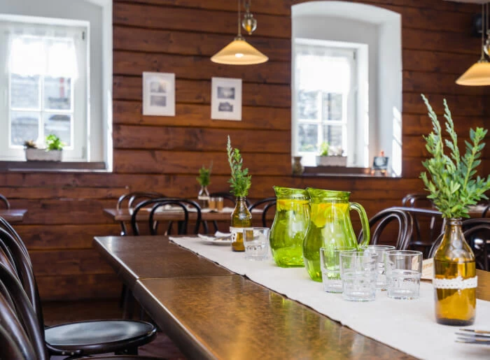 Romantická noc v luxusním seníku