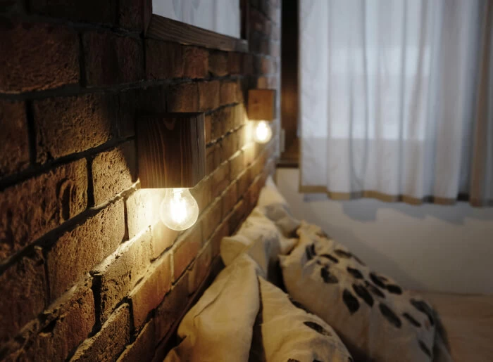 Romantická noc v luxusním seníku