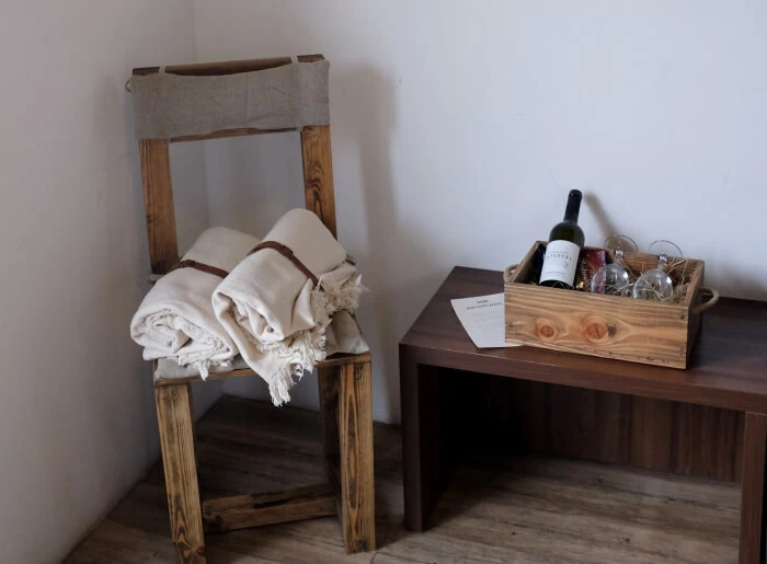 Romantická noc v luxusním seníku